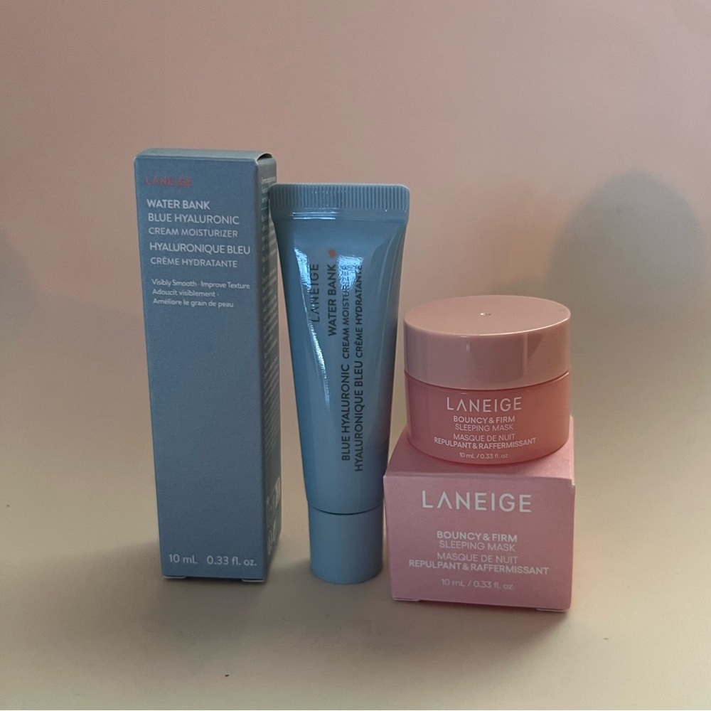 Laneige Skincare Set